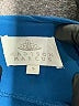 Madison Marcus 100% Silk Blue Cocktail Dress Size S - photo 7