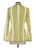 Alexis 100% Polyester Stripes Yellow Blazer Size S - photo 2