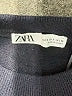Zara Solid Black Pullover Sweater Size S - photo 7