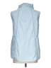 Lafayette 148 New York 100% Polyester Blue Vest Size S - photo 2