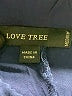 Love Tree 100% Rayon Solid Blue Track Pants Size M - photo 7