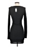 PrettyLittleThing Solid Black Cocktail Dress Size 0 - photo 2