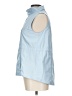 Lafayette 148 New York 100% Polyester Blue Vest Size S - photo 5