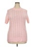 Torrid Pink Pullover Sweater Size 2X Plus (2) - photo 1
