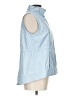 Lafayette 148 New York 100% Polyester Blue Vest Size S - photo 4