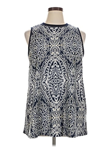 Apt. 9 Sleeveless Blouse (view 1)