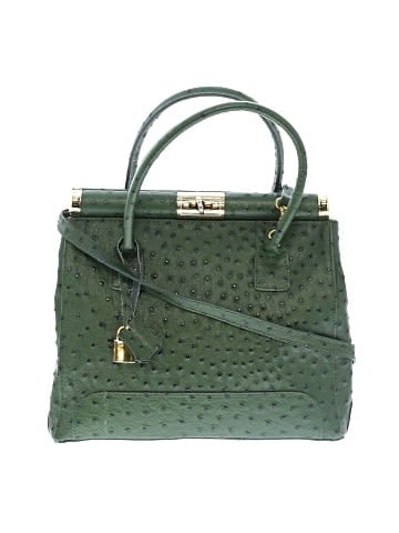 Pelle Di Giada Leather Satchel (view 1)