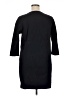 James Perse Solid Black Casual Dress Size Lg (3) - photo 2