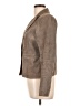 Alfani 100% Polyester Brown Blazer Size L - photo 5