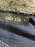 Fab'rik 100% Polyester Black Long Sleeve Blouse Size L - photo 7