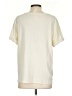 FOR DAYS Solid Ivory Short Sleeve T-Shirt Size XS - photo 2