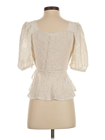 MNG 3/4 Sleeve Blouse (view 2)