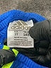 Adidas 100% Polyester Blue Track Pants Size 3T - photo 3