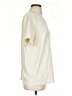 FOR DAYS Solid Ivory Short Sleeve T-Shirt Size XS - photo 4