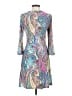 Tommy Hilfiger Paisley Teal Cocktail Dress Size 4 - photo 2