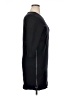 James Perse Solid Black Casual Dress Size Lg (3) - photo 4