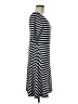 The Limited Stripes Black Casual Dress Size M - photo 4