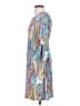 Tommy Hilfiger Paisley Teal Cocktail Dress Size 4 - photo 5