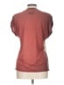 Zadig & Voltaire Red Short Sleeve Top Size Lg (3) - photo 2
