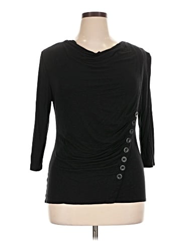 Linea Domani 3/4 Sleeve Top (view 1)