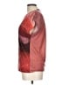 Zadig & Voltaire Red Short Sleeve Top Size Lg (3) - photo 5