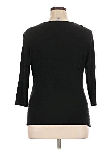 Linea Domani 3/4 Sleeve Top (view 2)