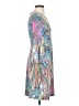 Tommy Hilfiger Paisley Teal Cocktail Dress Size 4 - photo 4