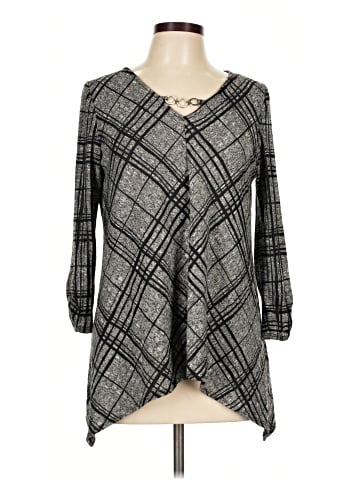 Apt. 9 3/4 Sleeve Blouse (view 1)