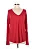 Athleta Red Long Sleeve T-Shirt Size M - photo 1