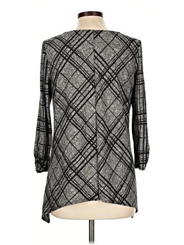 Apt. 9 3/4 Sleeve Blouse (view 2)