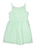 Assorted Brands 100% Cotton Stripes Green Dress Size 12 - photo 1