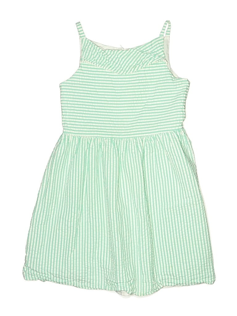 Pre-owned Assorted Brands Kids' Dress In Green
