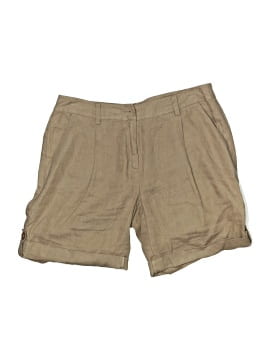 Eileen Fisher Khaki Shorts