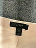 J.Crew 100% Cotton Solid Tan Formal Skirt Size 12 - photo 4