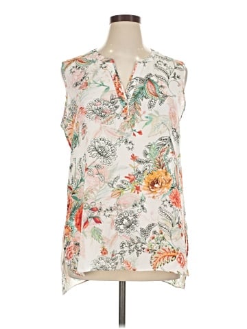 Sioni Sleeveless T-Shirt (view 1)