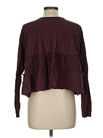 Altar'd State Long Sleeve Blouse (view 2)