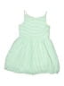 Assorted Brands 100% Cotton Stripes Green Dress Size 12 - photo 2