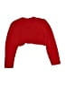 Iris & Ivy Red Cardigan Size 7 - photo 2