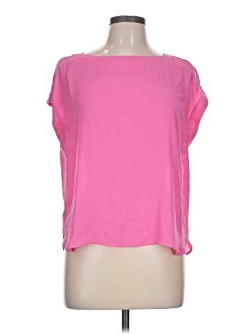 Ann Taylor Short Sleeve Top (view 1)