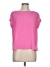 Ann Taylor Pink Short Sleeve Top Size L (petite) - photo 1