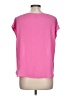 Ann Taylor Pink Short Sleeve Top Size L (petite) - photo 2