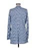 Nic + Zoe Blue Kimono Size M - photo 2