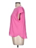 Ann Taylor Pink Short Sleeve Top Size L (petite) - photo 5