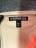 Express Graphic Silver Casual Skirt Size XS - photo 4
