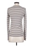 Splendid Gray Long Sleeve Turtleneck Size S - photo 2