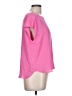 Ann Taylor Pink Short Sleeve Top Size L (petite) - photo 4