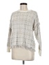 DKNY Tweed Gray Pullover Sweater Size M - photo 1