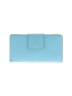 Fossil 100% Leather Blue Leather Wallet One size - photo 1