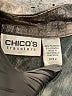Travelers by Chico's Metallic Silver Jacket Size Lg (2) - photo 7