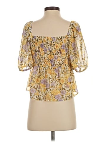 MNG 3/4 Sleeve Blouse (view 2)